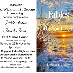 Book Release: Fables from South Seas and High Tea