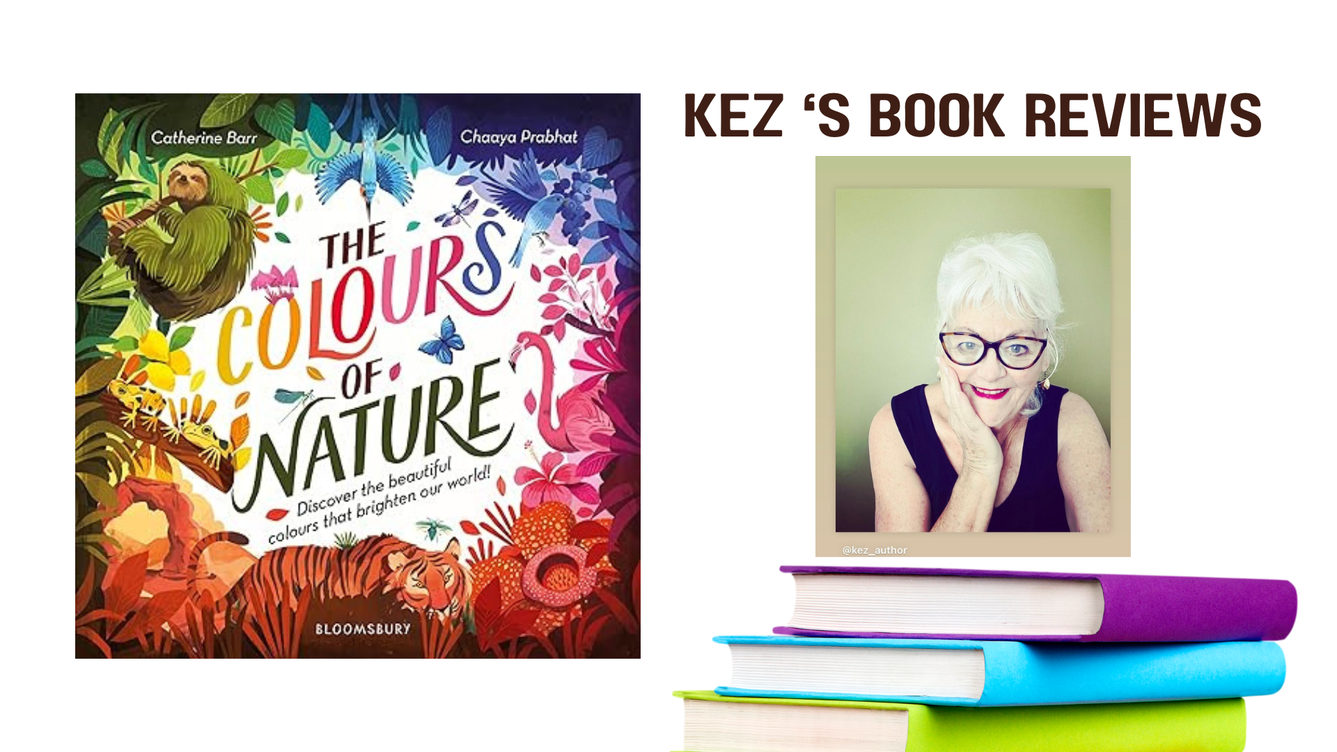 Kez Book Review Template